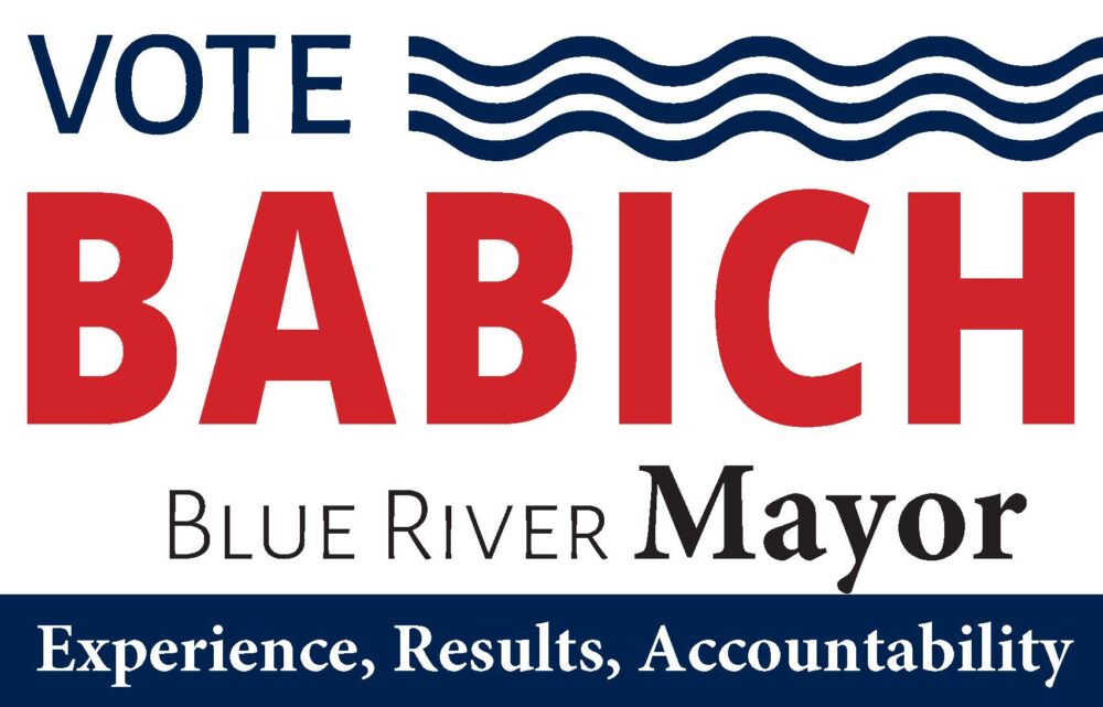 Vote Babich- Town of Blue River Mayor